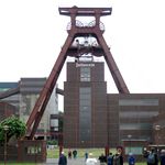Foerderturm Zeche Zollverein